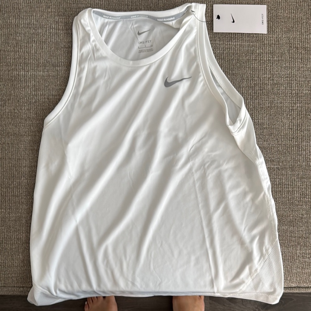 Nike White Tank Top